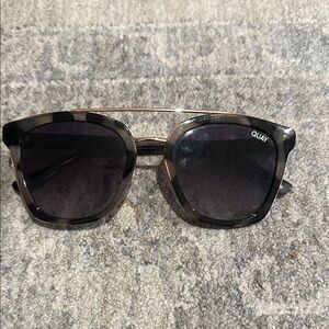 Quay Black Sunglasses